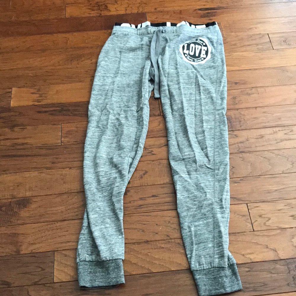 PAPAYA love gray sweatpants